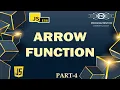 04 - Arrow Function In JavaScript Function VS Arrow Function Es6 Arrow Function