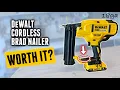 I bought the Dewalt Cordless Brad Nailer I didn t expect THIS