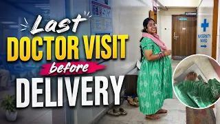 Final Doctor Visit Before Baby Delivery !!