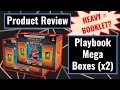 Does Weight Matter NFL Playbook Mega Box x2 Opening Booklet