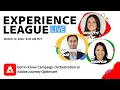 Get to Know Campaign Orchestration in Adobe Journey Optimizer