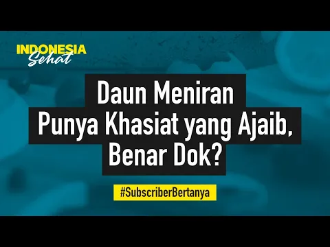 Benarkah Daun Meniran Sangat Dibutuhkan saat Pandemi? - Indonesia Sehat | lifestyleOne