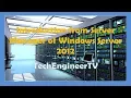 Introduction from Server Manager of Windows Server 2012