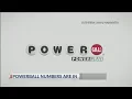 Monday s delayed winning Powerball numbers announced