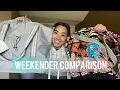 Thirty One Deluxe Travel Tote Vs Thirty One Away For the Weekender With Ind Director Rockstar
