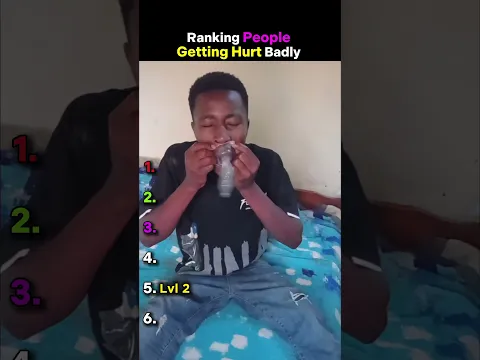 Ranking people's getting folded π #shorts