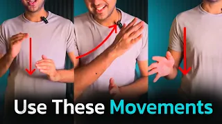 How to Use Hand Gestures to Articulate a Point