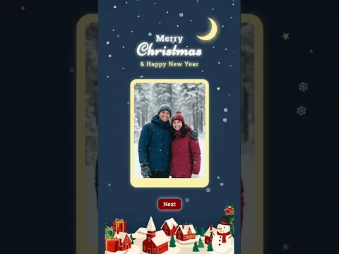 Ucapan Online Natal dan Tahun Baru #christmas #newyear