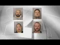 Five Hell s Angels motorcycle club members arrested in connection with murder at a concert