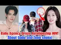 Download Lagu Geen ontkenningen deze keer – Bai Lu en Joseph Zeng bevestigen dat ze een relatie hebben