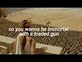 Start A War - Klergy with Valerie Broussard (Lyrics)