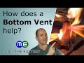 Battery Safety How does a bottom vent help against exploding batteries 18650 21700 vent