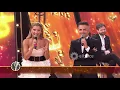 Agustín Sierra e Inbal Comedi cantaron "Circo beat" con un lookazo en el súperduelo