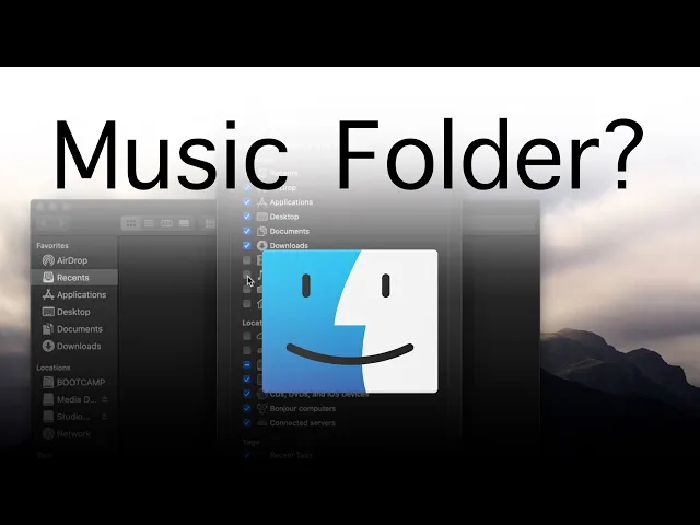 Download MP3 How To Show the Music Folder in Finder on a Mac