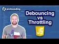 Fastest Throttle Debounce Explanation with JavaScript