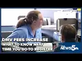 DMV Price Increases What You Need to Know Starting Today