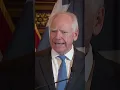 Tim Walz will not seek reelection as governor of Minnesota