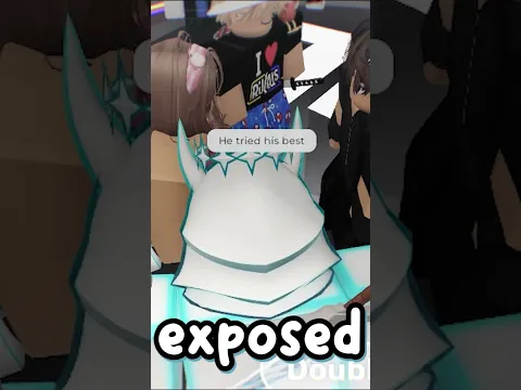 Gold Digger gets EXPOSED in Roblox Rivals...