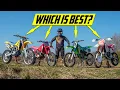 Download Lagu 30-Year-Old 125cc Dirt Bike Shootout! RM vs CR vs KX vs YZ
