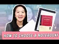 How To Find Your Perfect Notebook