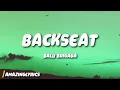 Balu Brigada - Backseat