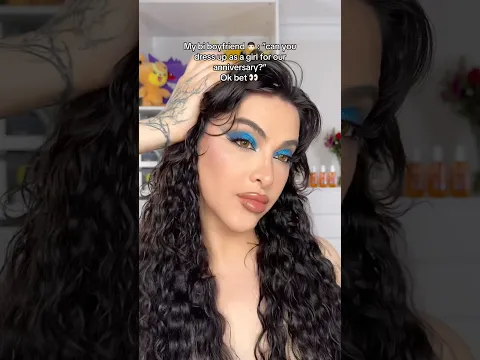 From boyfriend to wifey 🧑🏻‍🦱👩🏻 @nyxcosmetics @garnieruki @MorpheOfficial #makeup #genderfluid