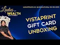 Vistaprint Plastic Biz Cards Using as Gift-Cards Unboxing Low Minimums