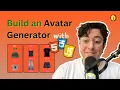 Build an Avatar Generator with HTML CSS JavaScript Project Tutorial