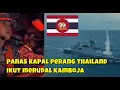 Lagu MEMBURUK KAPAL PERANG THAILAND MEMBOMBARDIR WILAYAH KAMBOJA