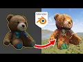 Convert anything to Minecraft Blocks with BlockBlender 2 0 TUTORIAL