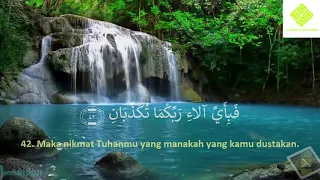 Download Surah Ar Rahman dan terjemahan, Suara Merdu, Dengerin bikin hati tenang | Ulama Nusantara MP3