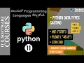 Python in Telugu Python Casting int float str Data Type Conversion in Python in Telugu