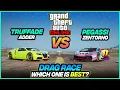 GTA 5 Truffade Adder vs Pegassi Zentorno Which One is the Best Speed Test