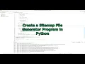 Creating a Sitemap File Generator Program in Python