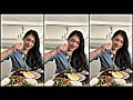 Download Lagu Atikah Suhaime || Balik Singapura Mama Masak Asam Pedas Pari.. Sotong Masak Hitam \u0026 Udang Cereal