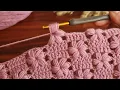 Download Lagu Wow! 😇 Amazing.. Easy Crochet Baby Blanket Knitting For Beginners - Çok Kolay Gösterişli Örgü Modeli