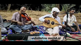 قلبي مهناني من أداء الفنان دبولو محمد قعدة فالقمة بين نخيل البساتين وشبيبة زهوانية والنشاط 