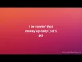 Key Glock - Loco (Lyrics)