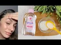 Baby oil and milk will make you look 18 years old regardless of your real age / lightening