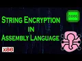 String Encryption in Assembly Language emux8086