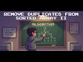 Remove Duplicates From Sorted Array II LeetCode 80