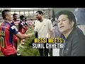 Lagu Lionel Messi Meets Sunil Chhetri In Mumbai | Sachin Tendulkar | Messi India Tour | Daily Culture