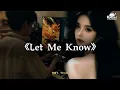 Lagu Let me know - 習譜予 x 萌Mochi 「也許我們已忘了熟悉的擁抱。」【動態歌詞Lyrics】