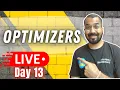 Day 13 Machine Learning Neural Networks Live Sessions Optimizers