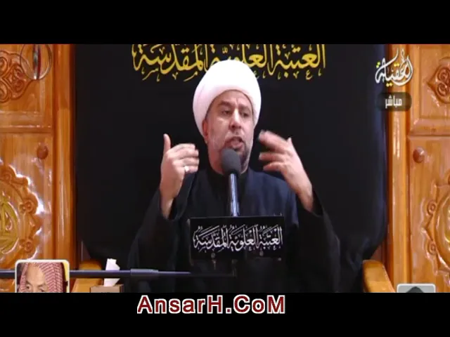 ⁣الشيخ عمار البغدادي ليلة 4 صفر 1440 هـ #الروضة العلوية المقدسة