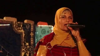 الفنانة ريم حمدي دندنها