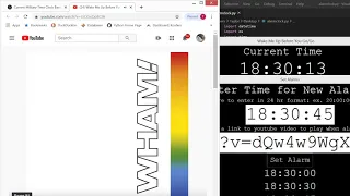 Python Project - Alarm Clock Tool