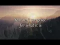 Meet Me In The Valley - Tasha Layton (Lyric Video)