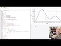 Oscillation of multiple energies in a 1D infinite square well - animation with python