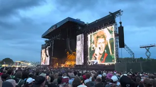 green day hitchin a ride live at download festival 13th june 2025